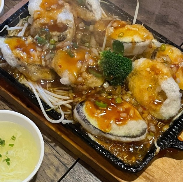 중식당의 신스틸러 어향가지 맛집 5