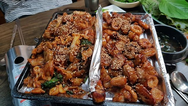 [맛집 옆 맛집] 웨이팅 대박 왕십리 제일곱창 맛집 옆 곱창 맛집 4