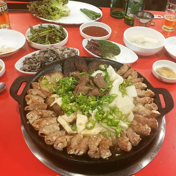 [맛집 옆 맛집] 웨이팅 대박 왕십리 제일곱창 맛집 옆 곱창 맛집 4