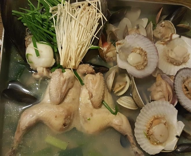찬 바람이 부는 지금 먹기 좋은 조개찜 서울 맛집 4