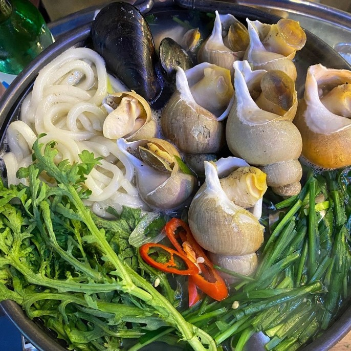 안주 맛있기로 소문난 실내 포차 5