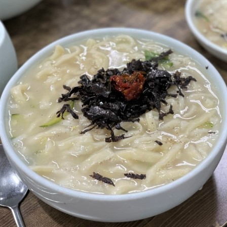 30년 넘은 서울 노포 수제비 맛집 5