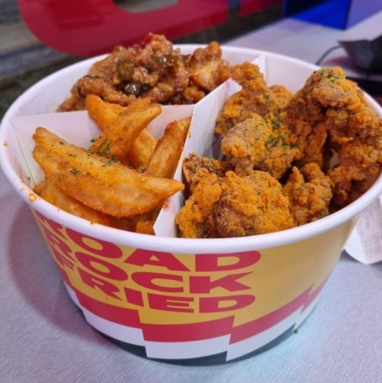 끝판왕 튀김이 온다! 돼지갈비 후라이드 맛집 5