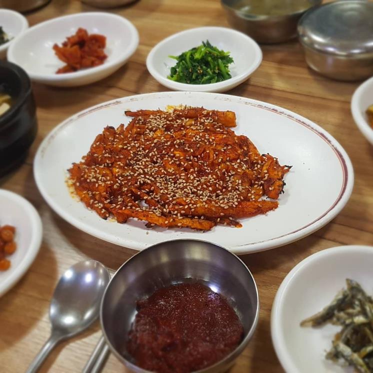 산 대신 가고 싶은 산채 비빔밥 맛집 4