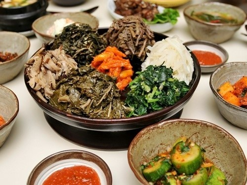 산 대신 가고 싶은 산채 비빔밥 맛집 4