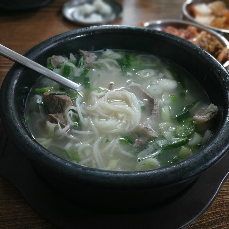 설렁탕 성지 공덕의 설렁탕 4