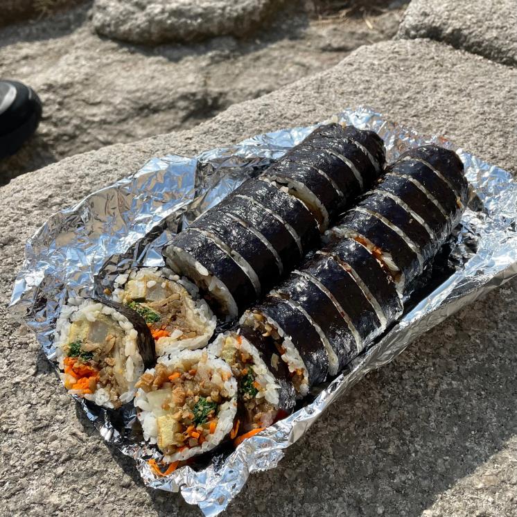 김밥 평론가 @gimbapzip이 평점 5점 준 김밥  7