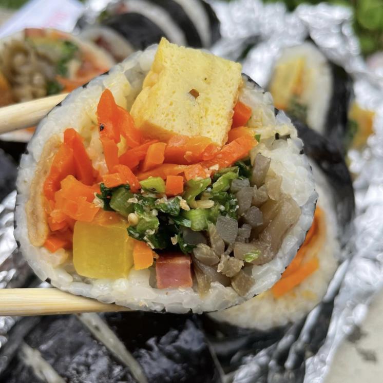 김밥 평론가 @gimbapzip이 평점 5점 준 김밥  7