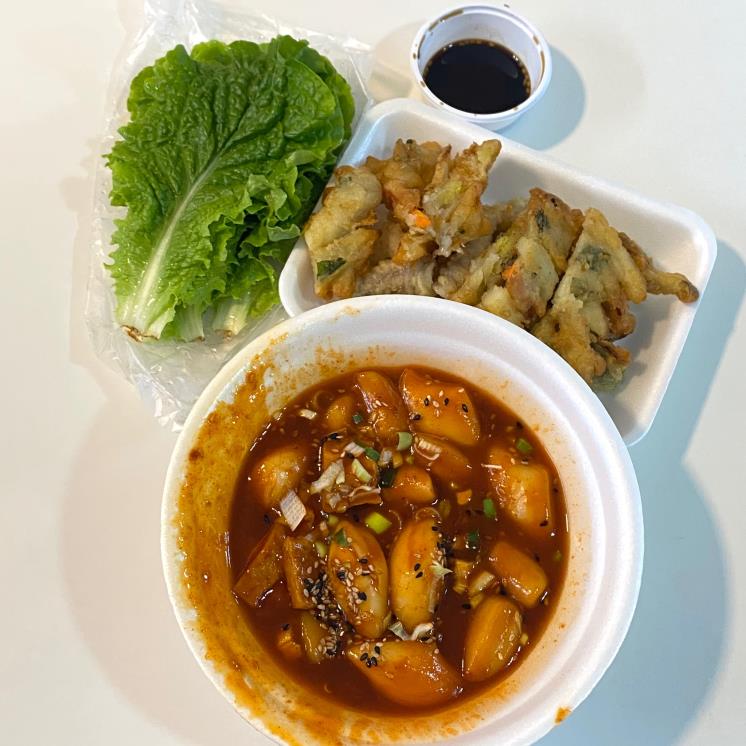 튀김을 상추쌈에 싸 먹는다고? 상추 튀김 맛집 5