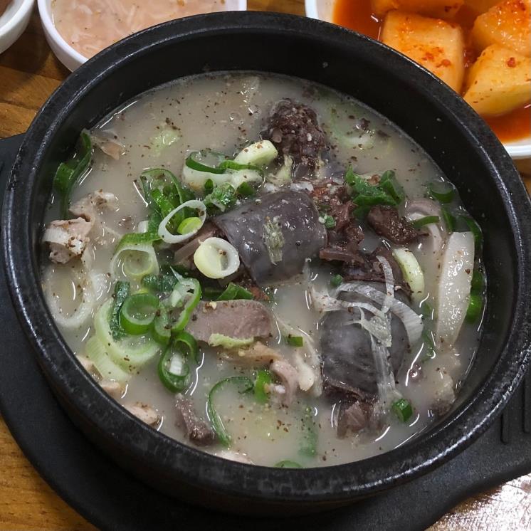 각양각색 서울 순대 맛집 5