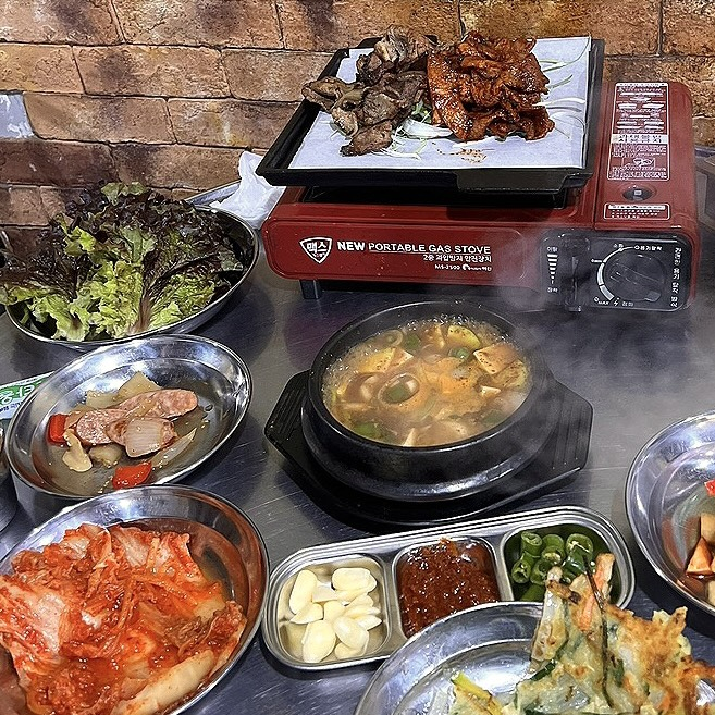 화덕에 구워 주는 석쇠불고기 맛집 5