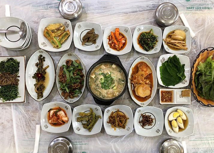 건강한 기운이 솟아나는 약초밥상 맛집 4