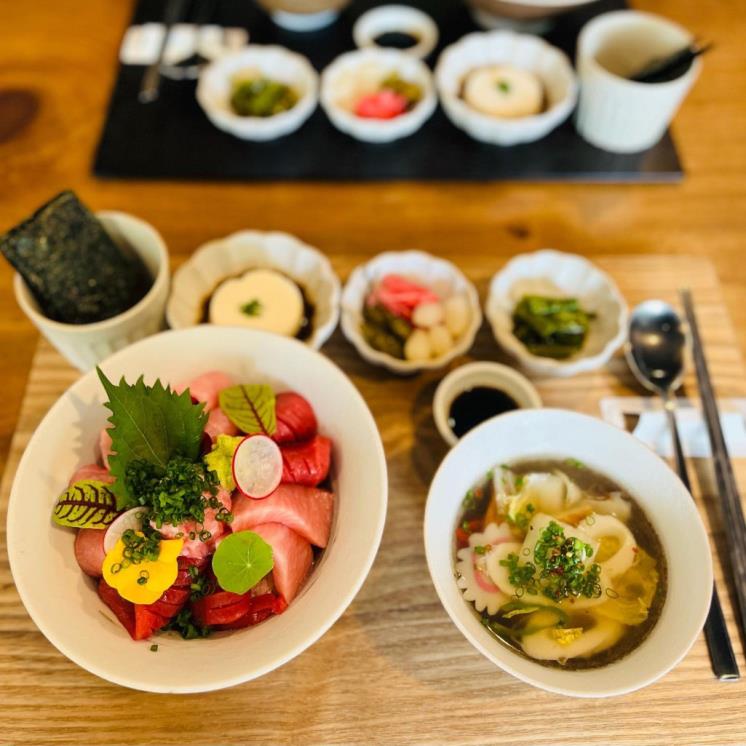 참다랑어 100%! 참치 맛집 4