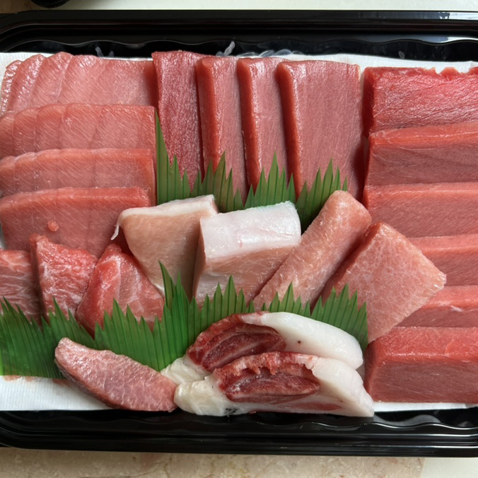 참다랑어 100%! 참치 맛집 4