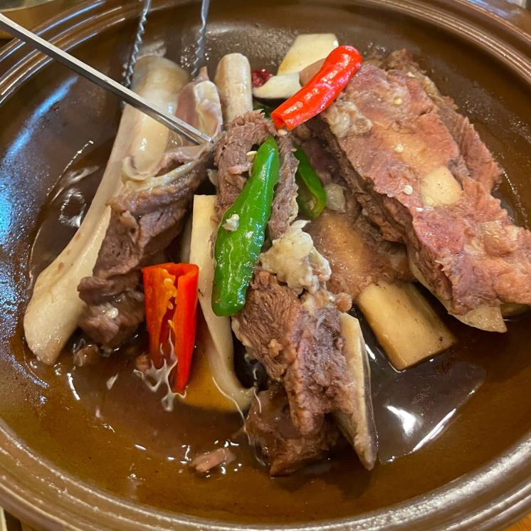 술안주부터 해장까지, 뼈칼국수 맛집 5