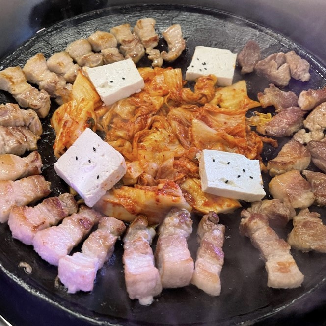 여름 별미 백김치 국수 맛집 4