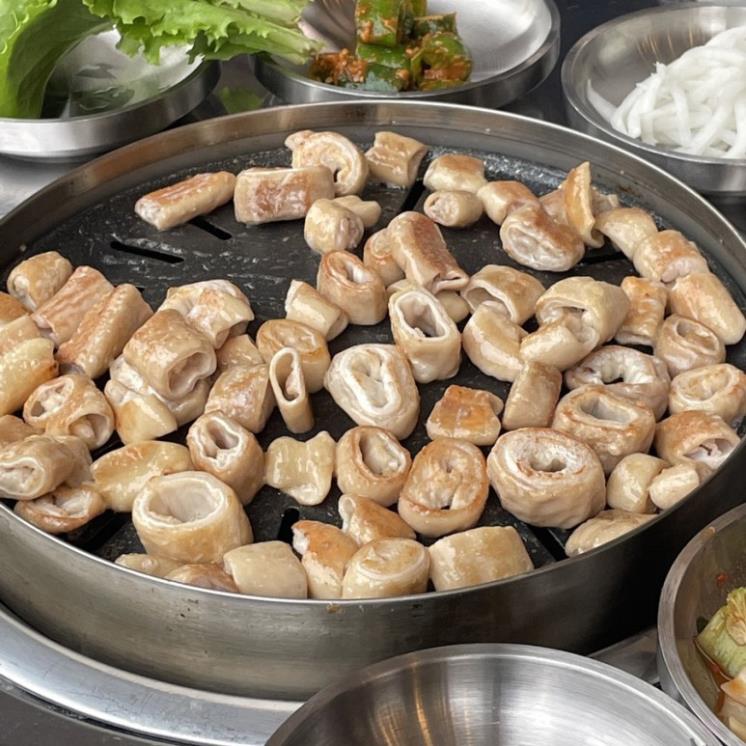 백종원이 만든, 예산 삽교 곱창거리 맛집 4