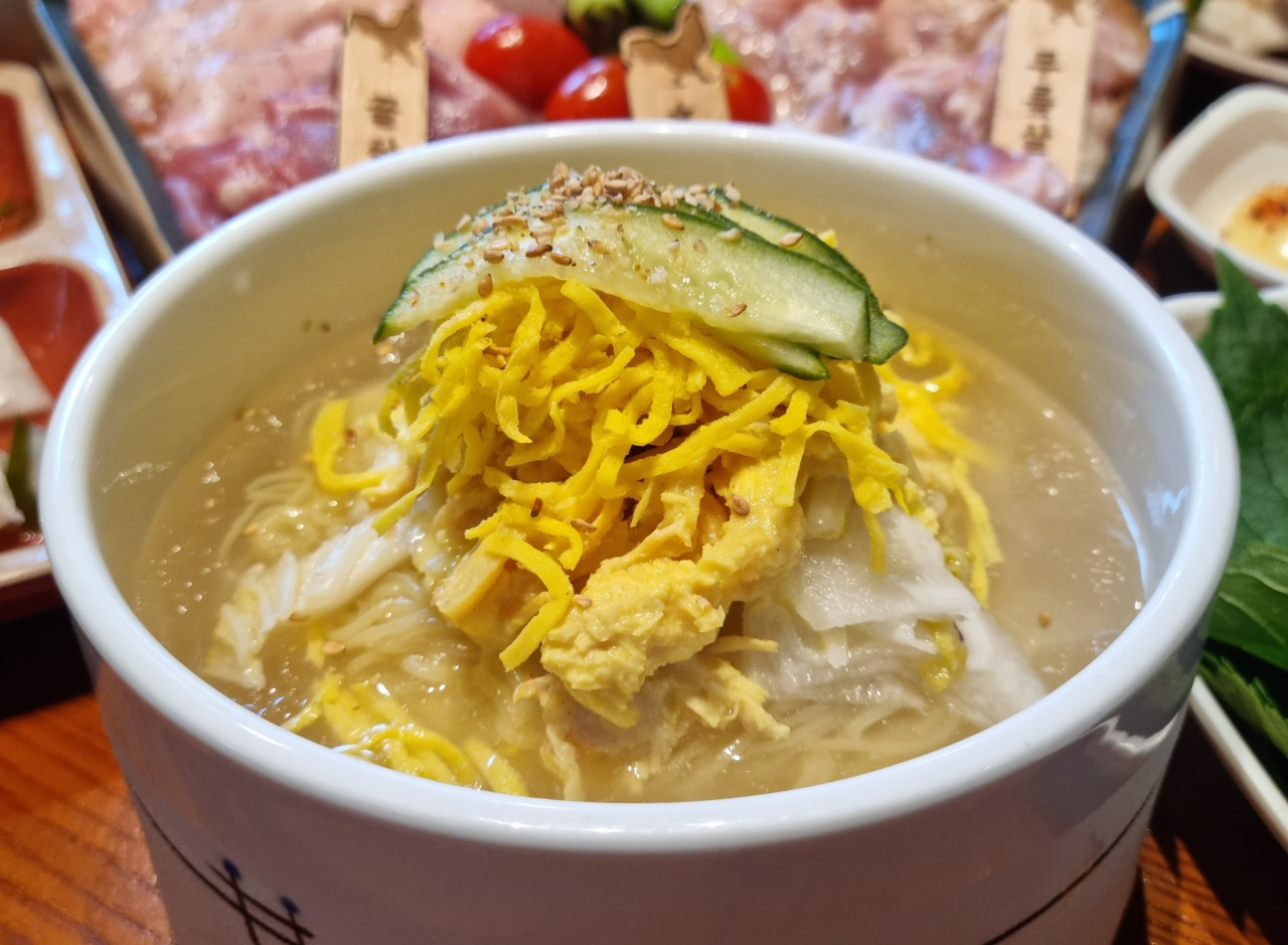 장마철 음식? 네이버 평점 4.8 이상 받은 시원한 초계국수 맛집 4