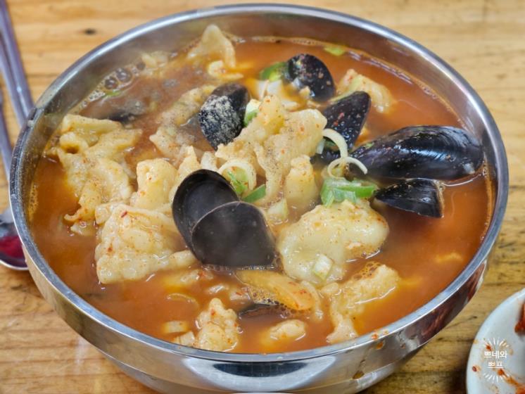 이열치열, 얼큰하고 칼칼한 김치수제비 맛집 4
