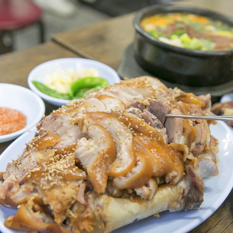 공덕 족발 골목 찐 맛집 4