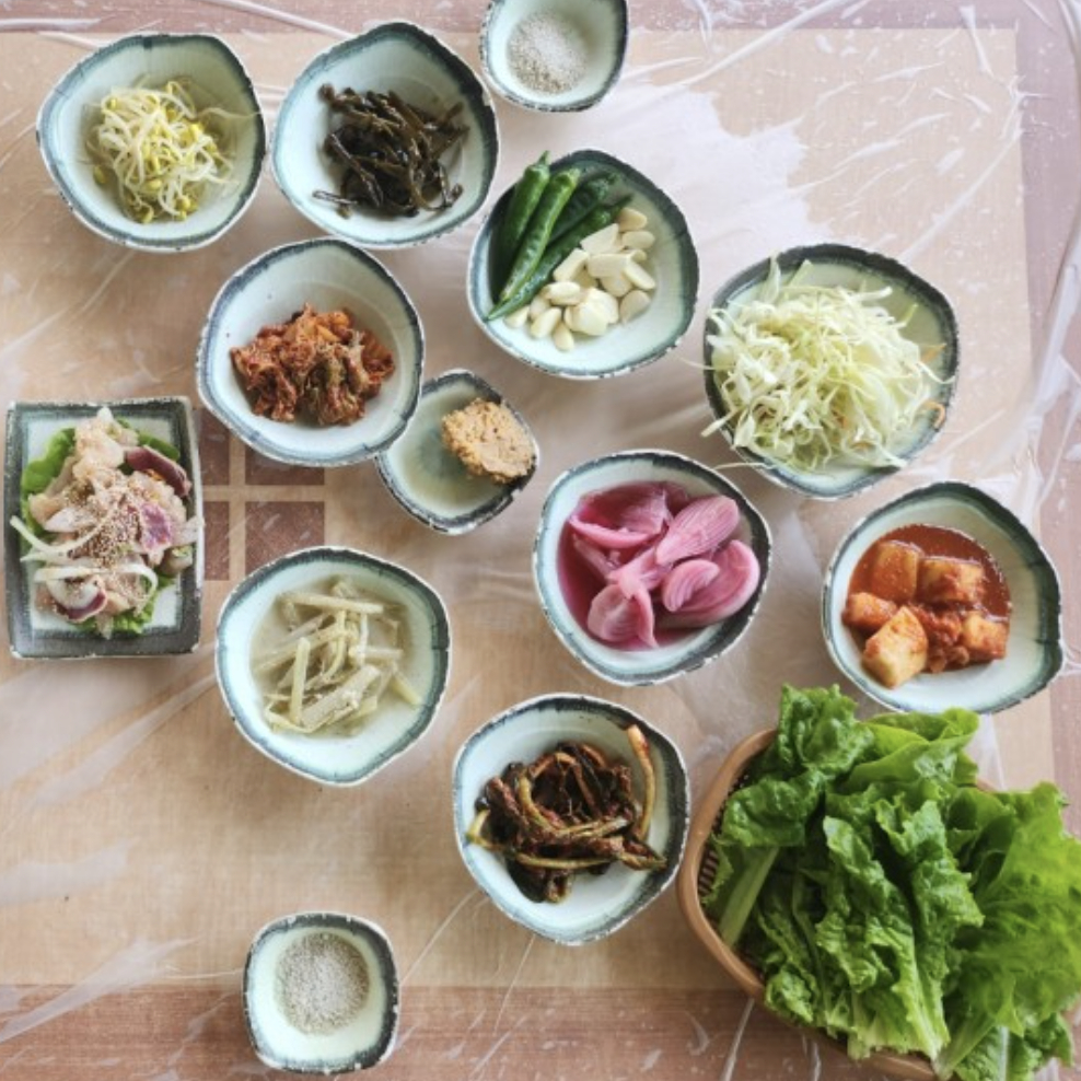 가을 산행 추천, 계곡 뷰 닭 코스요리 맛집 4