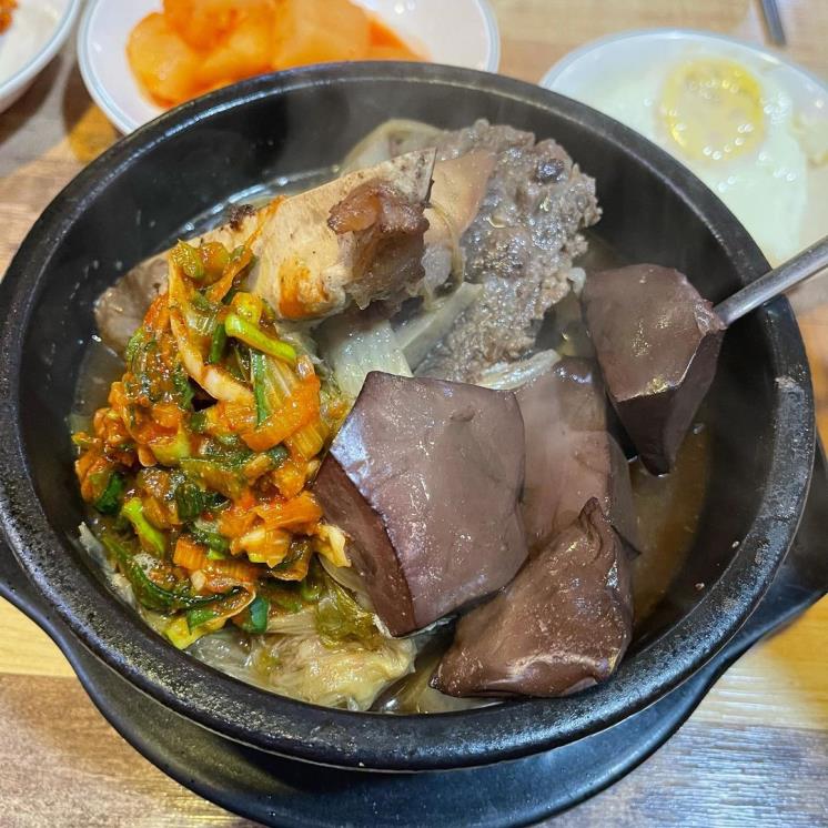 용금맥축제 시작! 용산 용문시장 해장국 맛집 4