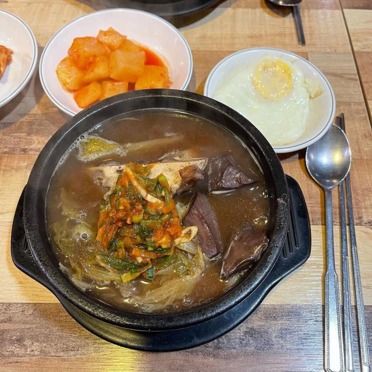 용금맥축제 시작! 용산 용문시장 해장국 맛집 4