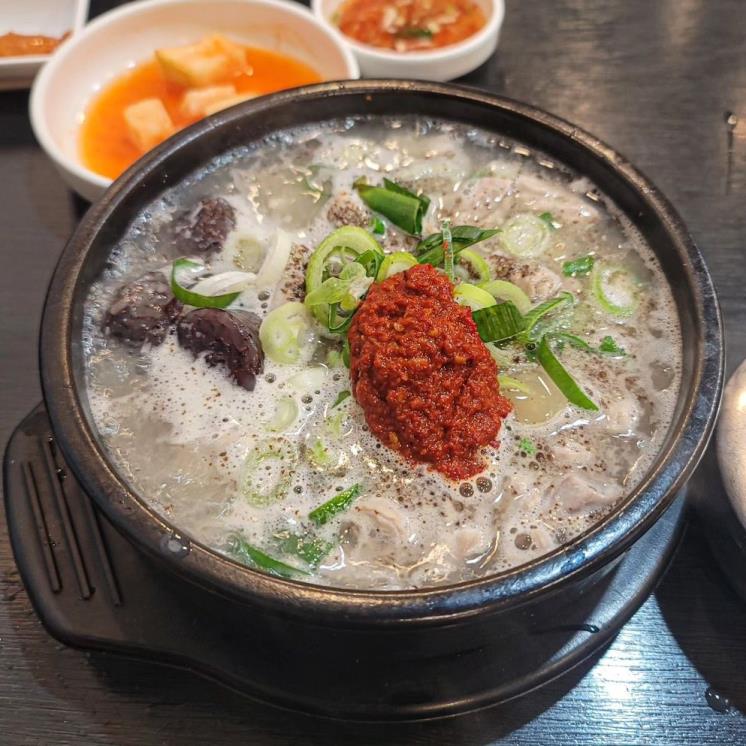 용금맥축제 시작! 용산 용문시장 해장국 맛집 4