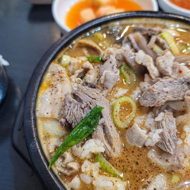용금맥축제 시작! 용산 용문시장 해장국 맛집 4