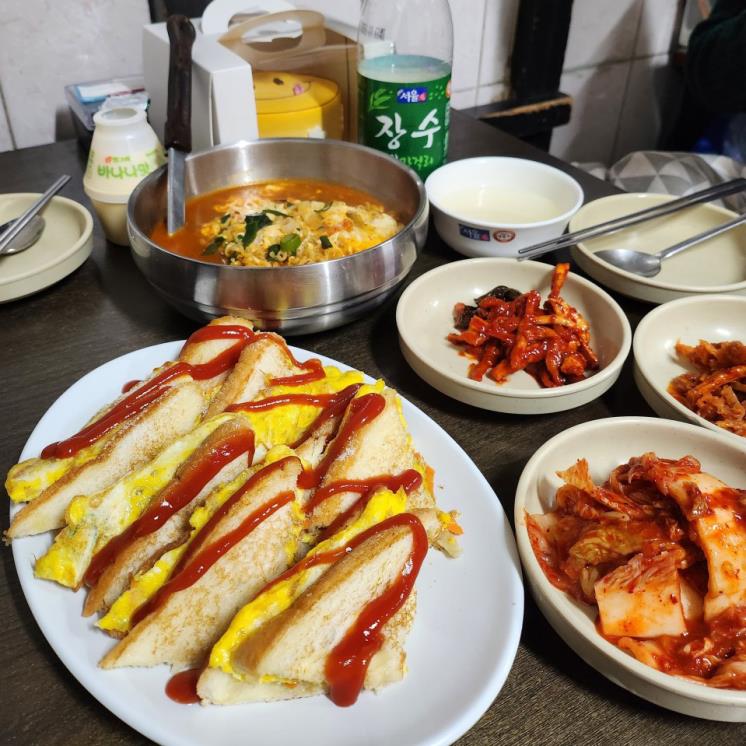 24시간 운영하는 서울 포장마차 4