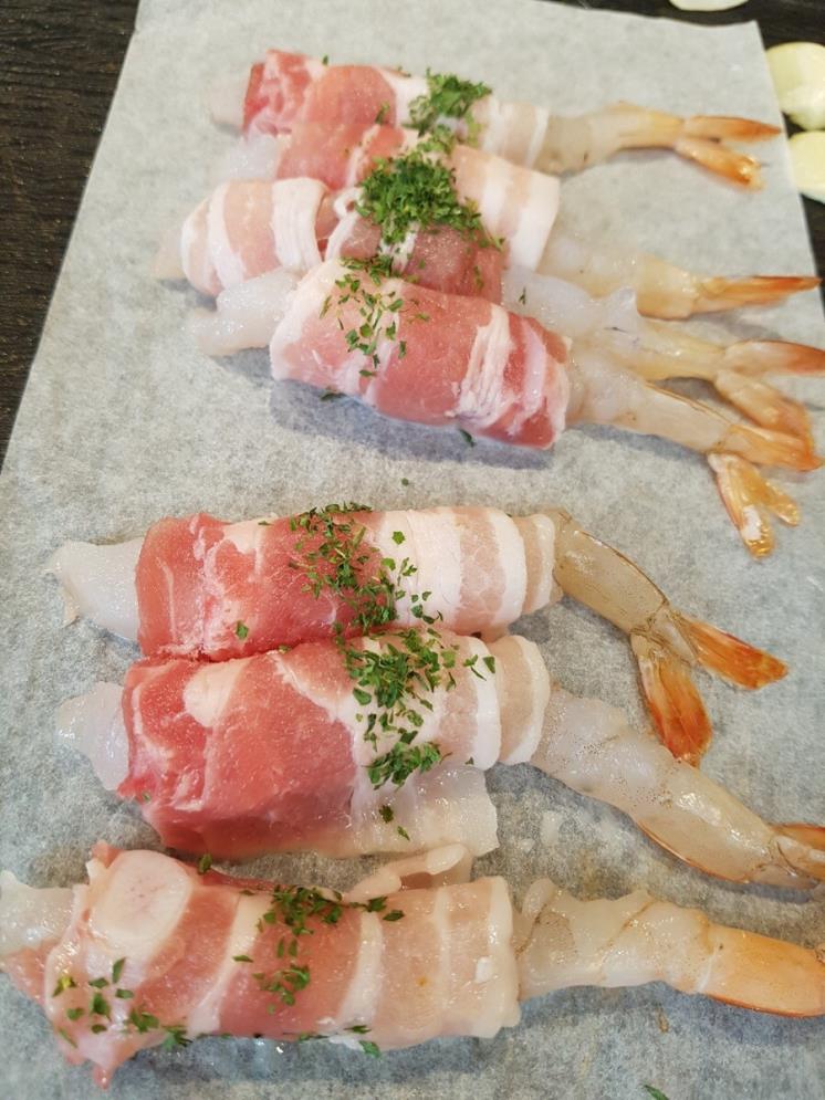차돌박이(대패)와 새우가 만났다. 차돌새우말이(대패새우말이) 맛집 3