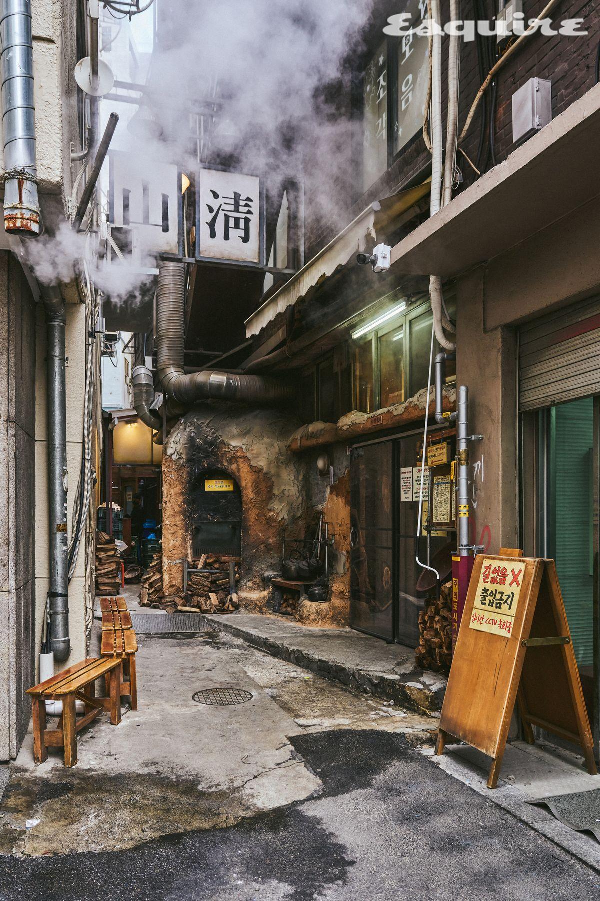 힙지로 열풍이 지나간 이후 을지로에 터를 잡은 6곳의 가게