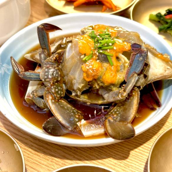 외국인도 반한 간장게장