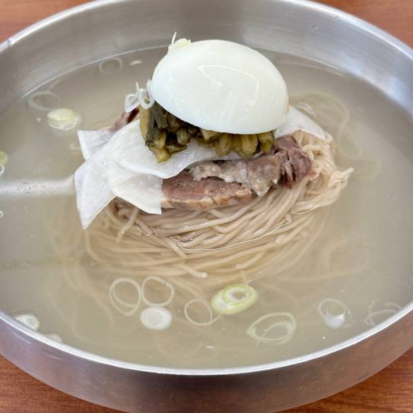 해장 냉면 맛집 낙성대 금야면옥
