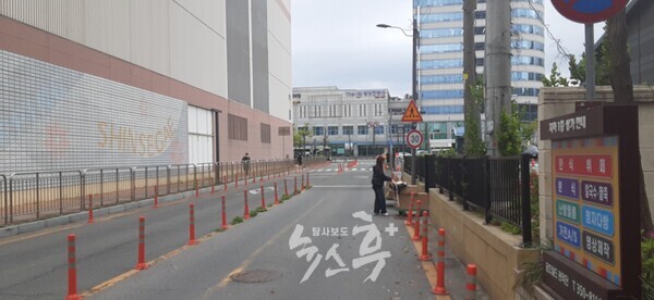 광주 신세계 옆 이마트와 금호월드 샛길 사용변경안, 교통 문제로 갈등 불 보듯 