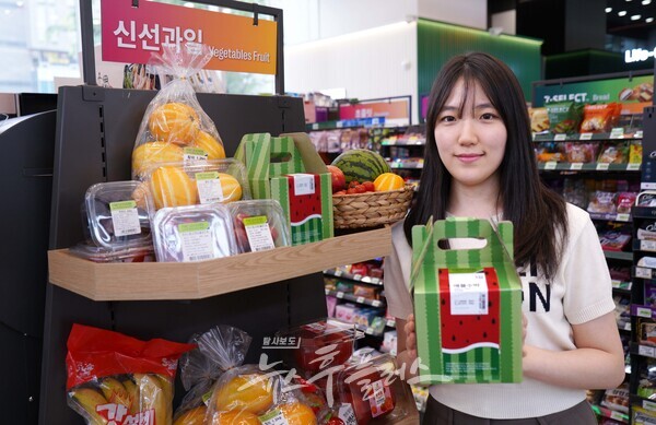 세븐일레븐, 제철 과일로 우리동네 과일가게 변신