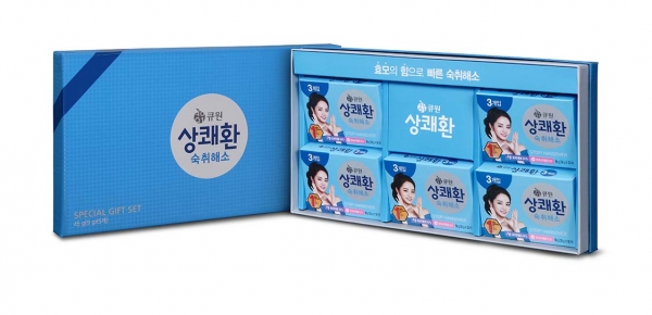 삼양사, 큐원 상쾌환 설 맞이 숙취해소 선물세트로 출시 