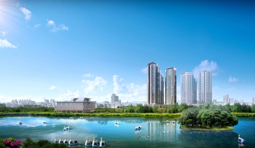 소형아파트 희소지역에 '수성 레이크 푸르지오' 분양