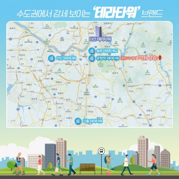 현대엔지니어링 지식산업센터 브랜드 테라타워… 다산신도시에 들어선다