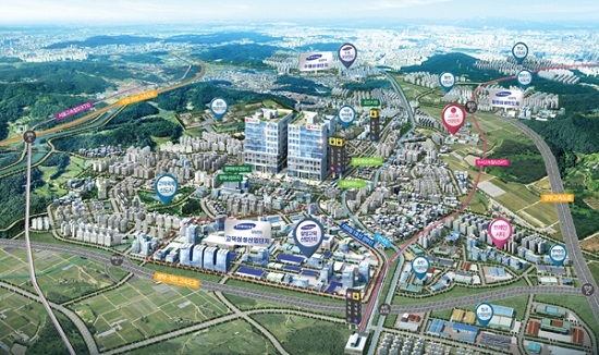 기업유치 평택, 로자벨 고덕 분양 예정