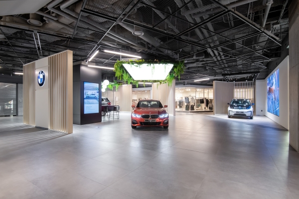 BMW 한독 모터스, 용산 아이파크몰에 전기화 모델 특화 전시장 오픈