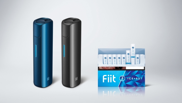 KT&G, 릴(lil) 전용스틱 핏 아이시스트(Fiit ICE+EST) 출시