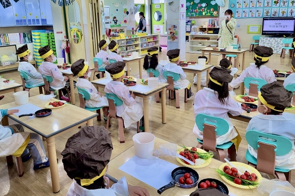 CJ프레시웨이 아이누리, 식문화 교육 누적 2000회 돌파