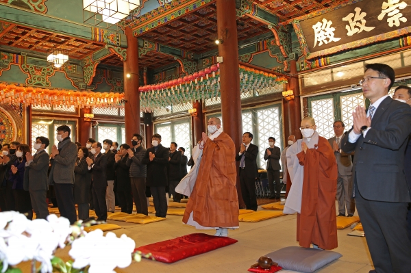 학교법인 동국대학교, 2023학년도 개강법회 봉행