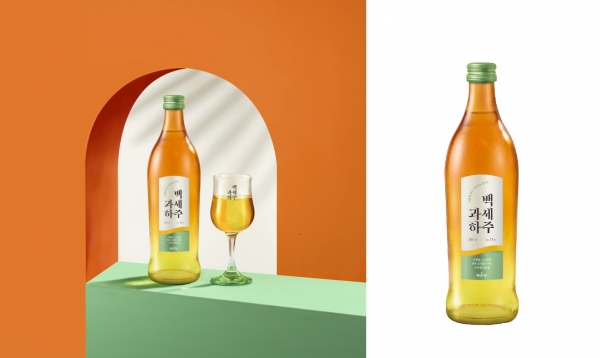 국순당, 쌀 증류소주 더한 백세주 과하 10만병 여름 한정 출시