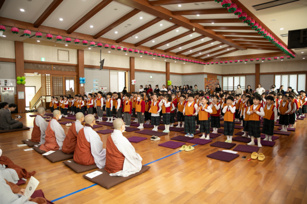 학교법인 동국대학교, 산하학교 수계법회 봉행