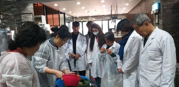 대경대, 전통주 원데이 클래스 운영