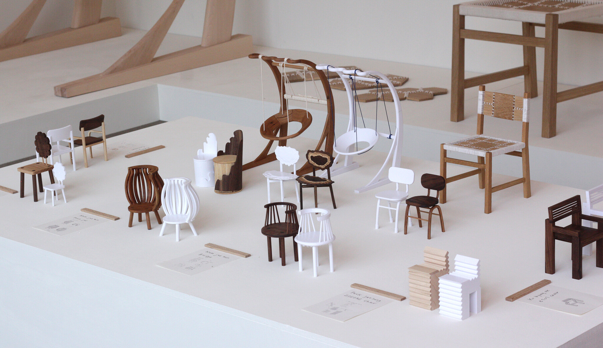 2023 공예주간과 함께하는 목가구 전시 chair study...누구라도 자신의 의자를 만들 수 있다