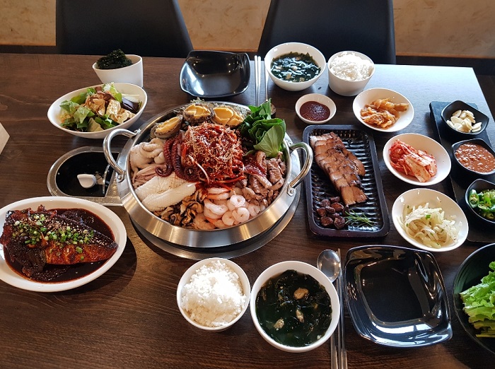 제주애월맛집 ‘여기가제주멍’ 우도소라축제 즐기고 흑돼지와 뿔소라까지
