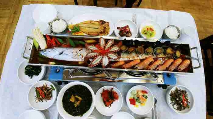 제주도 서귀포 중문 맛집 기원뚝배기, 통갈치조림에 옥돔구이 서비스